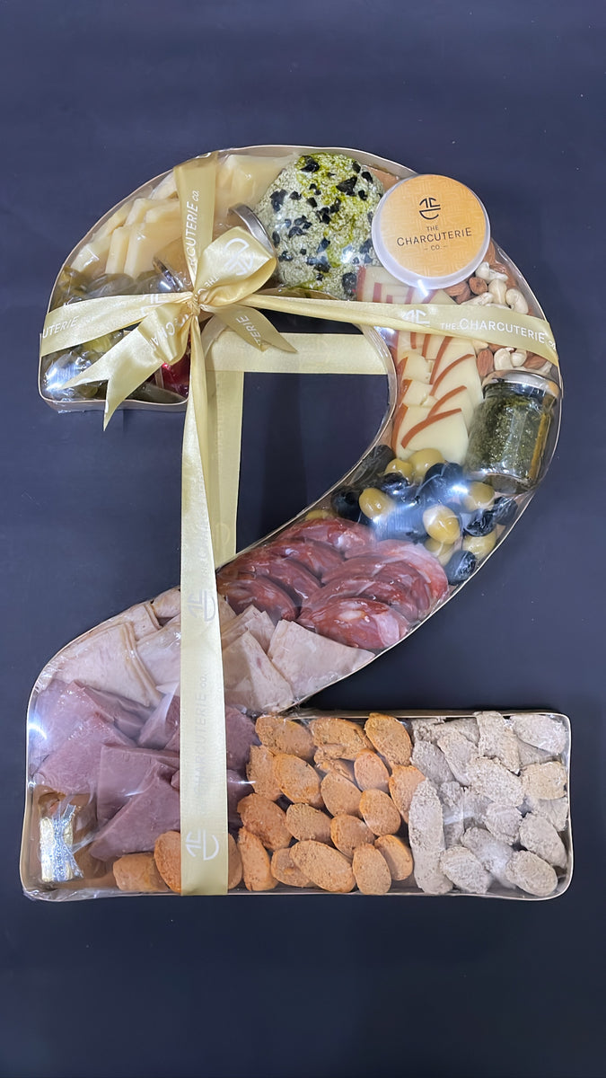 Letter and Number Charcuterie Trays -  Singapore