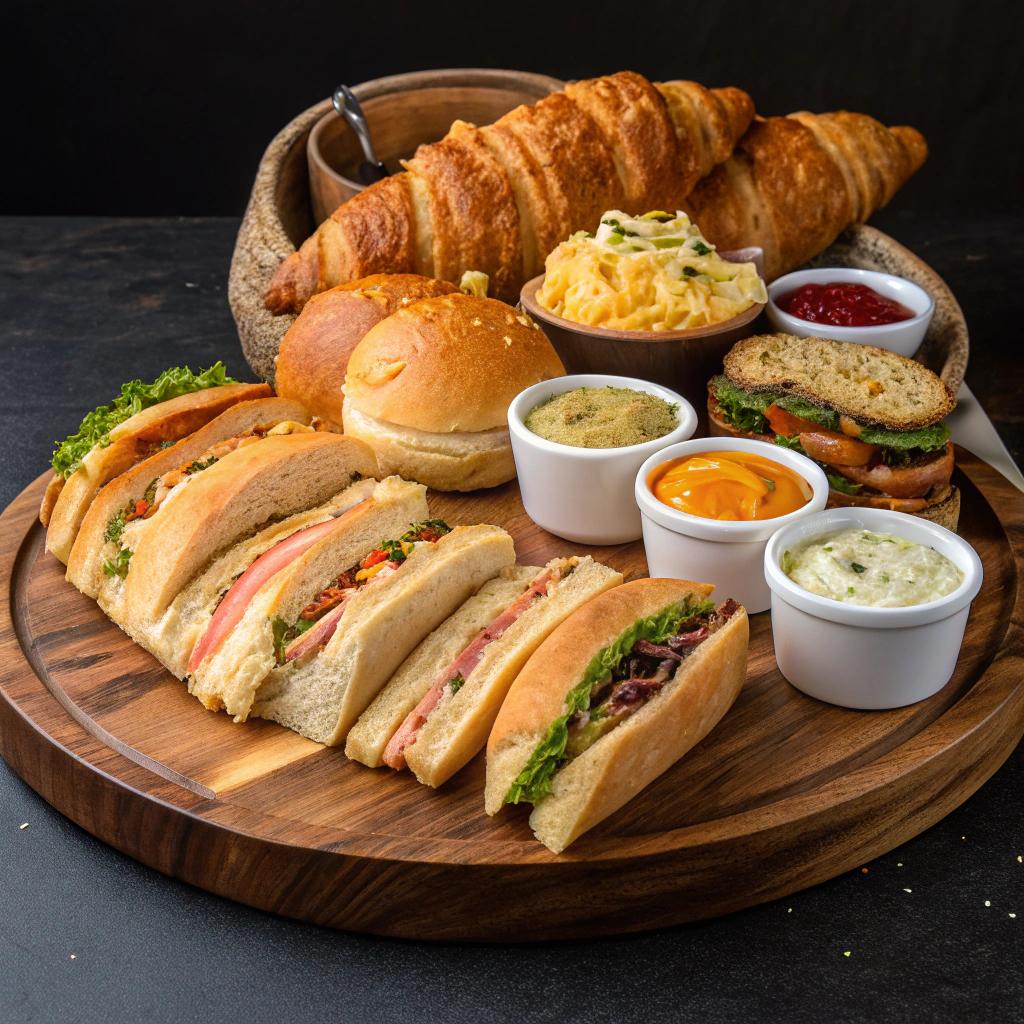 Theme-Based Party Platters by Chef Pradeep Panwar – Perfect for Parties, Weddings &amp; Events