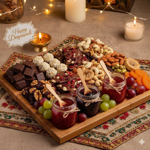 The Art of Festive Grazing: Charcuterie for Dussehra, Diwali &amp; Beyond