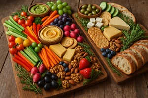 Vegetarian & Vegan Grazing Boards – Delicious, Wholesome & Stylish