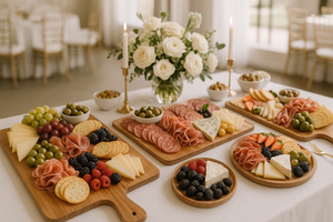 Wedding Catering Trends 2025: Grazing Tables &amp; Gourmet Platters in Delhi