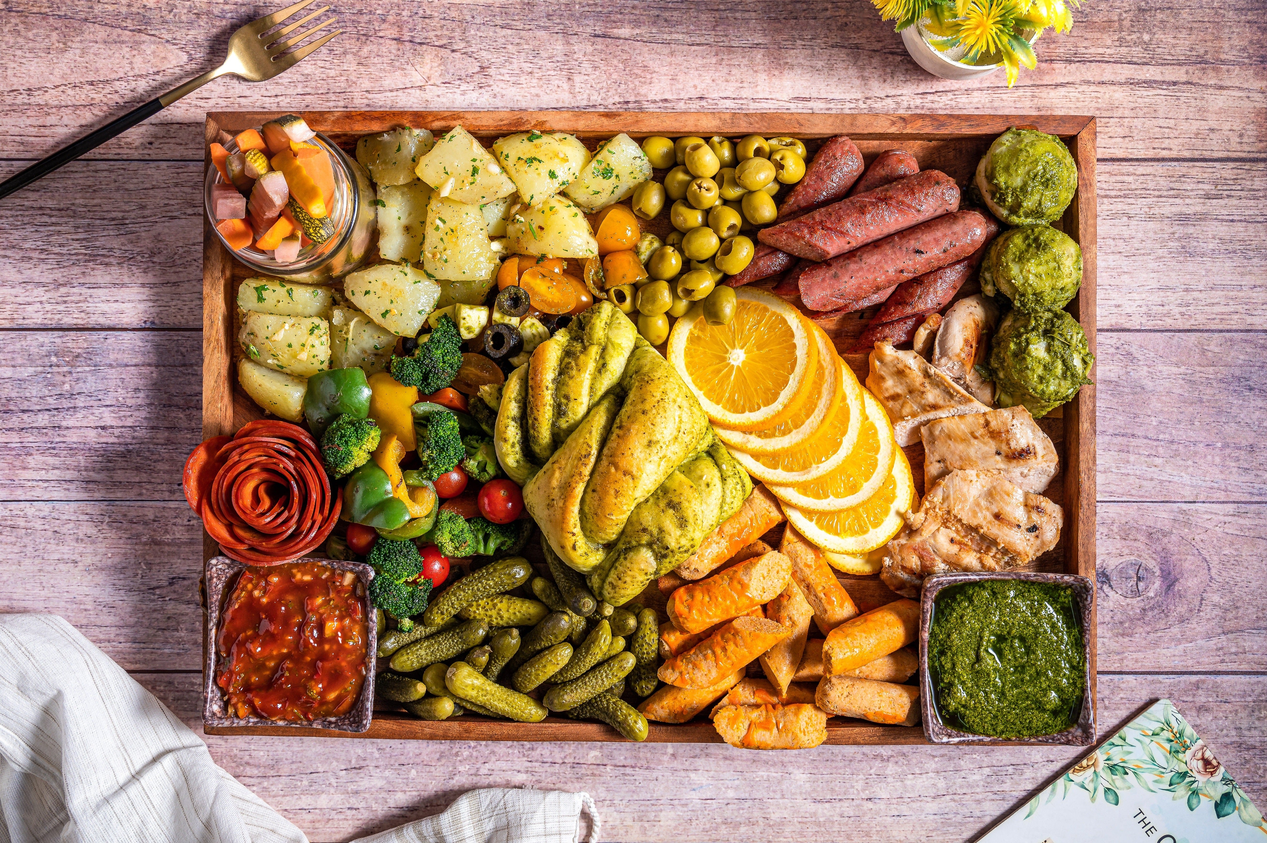 Weekend Brunch Grilled platter – The Charcuterie Co