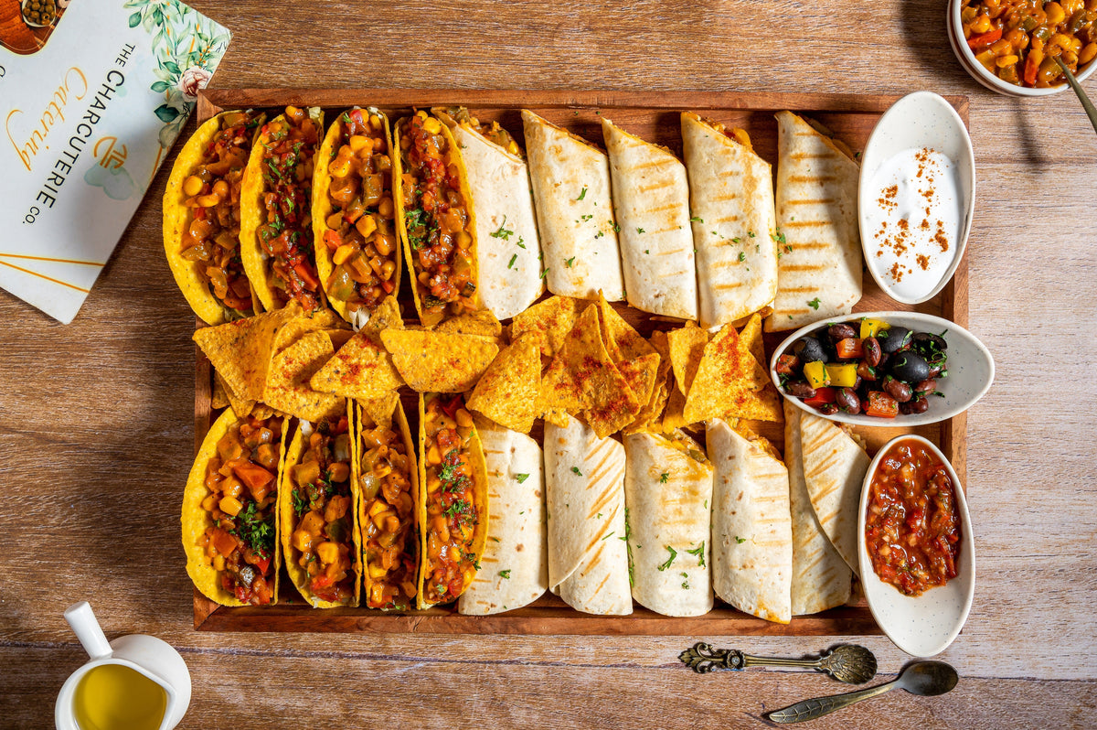 Mexican Platter The Charcuterie Co