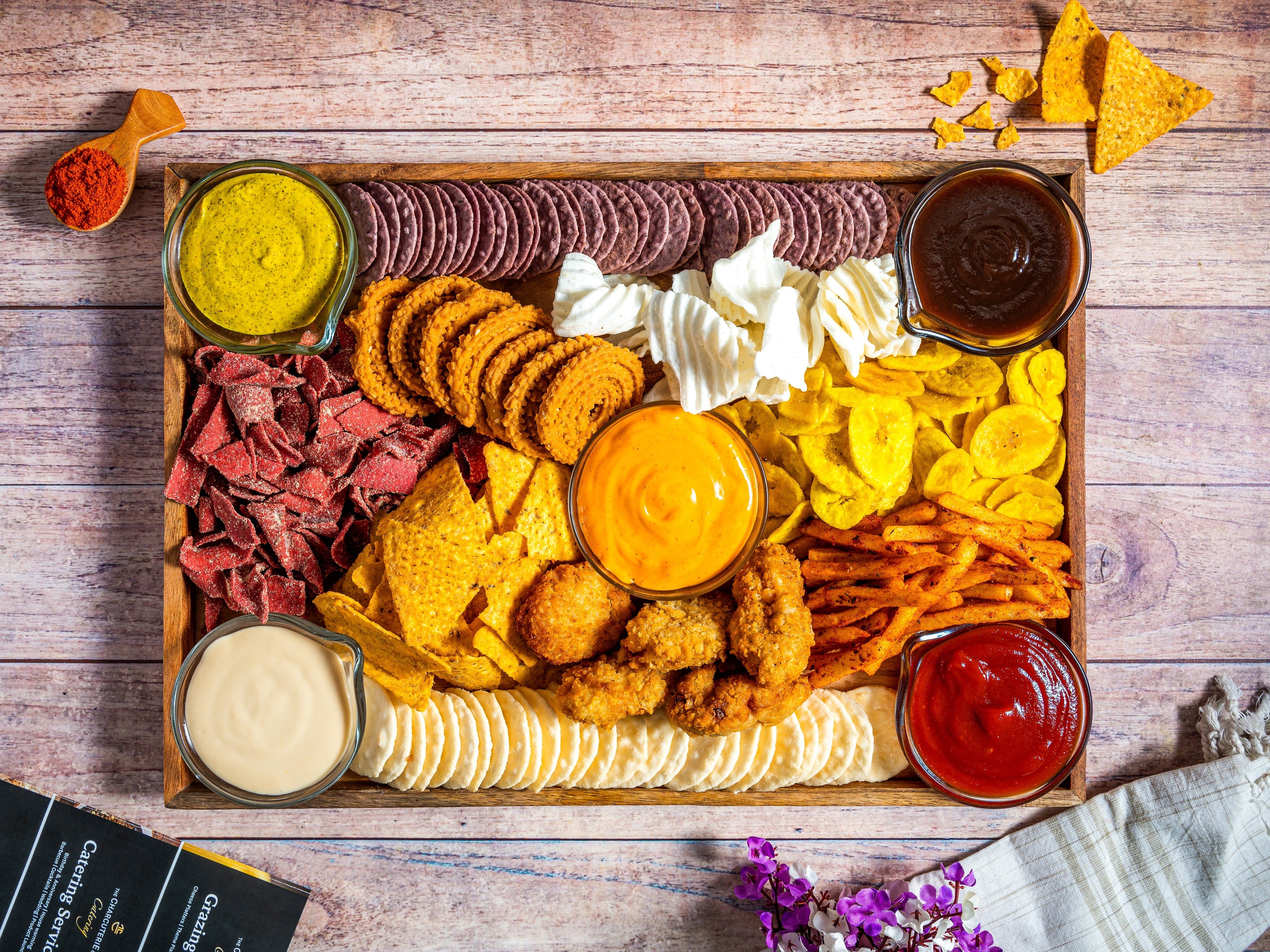 Sunday picnic party platter - Main Image