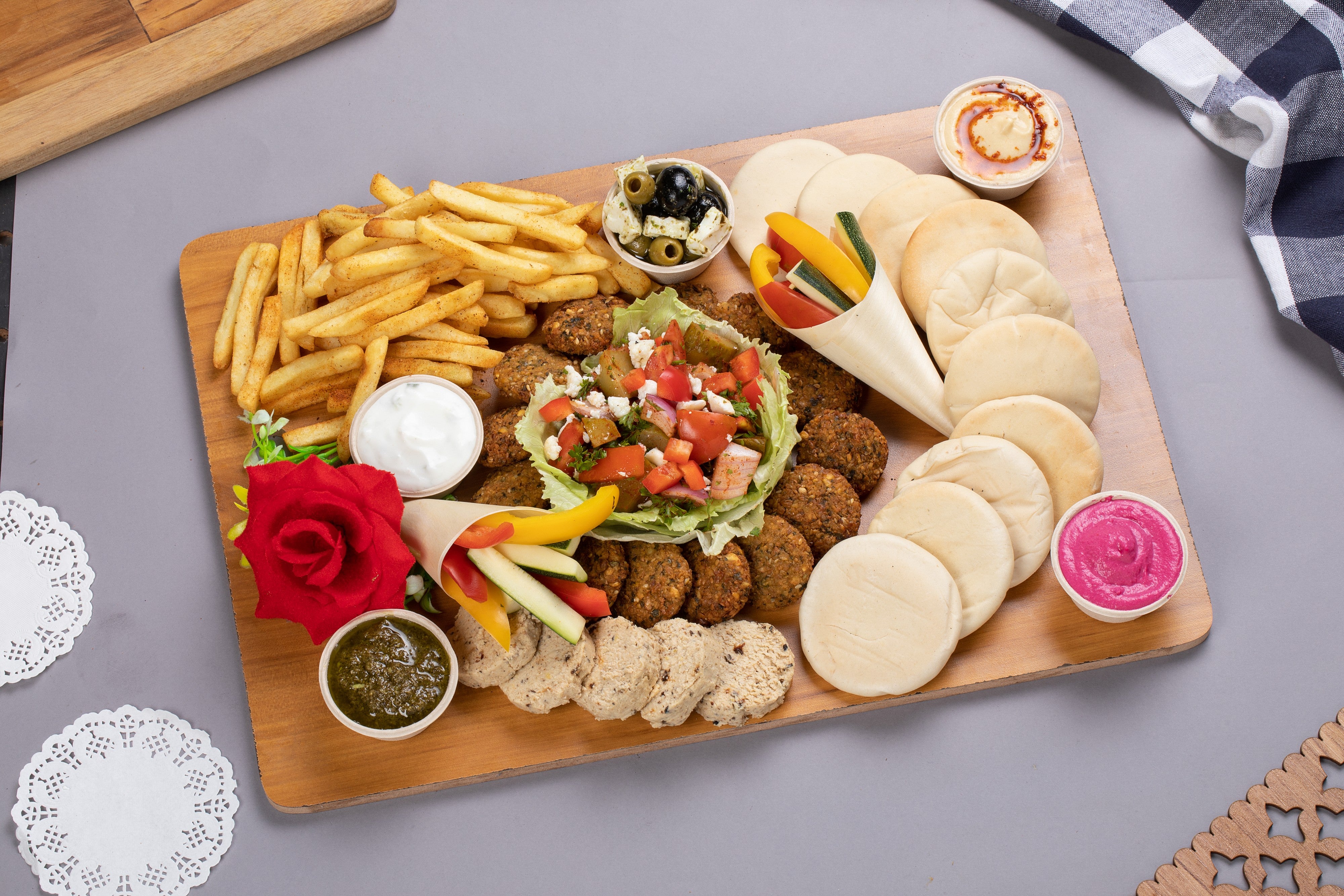 Lebanese Platter