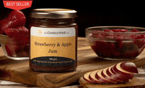 Strawberry & Apple  Jam
